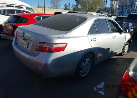 2007 Toyota Camry Le V6 from USA, damaged, VIN 4T1BK46K97U018580